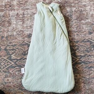 Bamboo SOFT Zip Up Baby Sleep Sack Bag 2.5 Tog Medium 6-12 Mo Green Bubble Panda